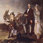 Sir William Orpen The Vere Foster Family USA oil painting artist